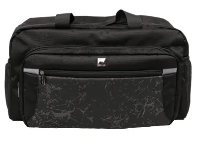 Lamonza Geanta de Voiaj Riviera 49x28x26 Cm Gri Inchis