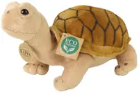 Jucărie de pluș Rappa Eco Friends - Broască țestoasă maro Agatha, 25 cm