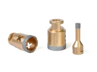 Carota Montolit FS-TI50 T-GOLD diamantata pentru perforare uscata Ø 50 mm