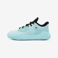 Încălțăminte de baschet NBA warriors - FAST 900 LOW albastru copii