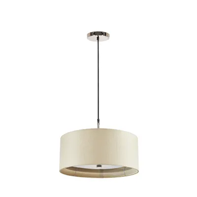 Lampa suspendata Sienna 1 Light Pendant – Cream