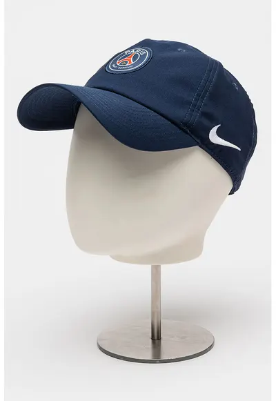 Sapca baseball ajustabila cu logo brodat - Rosu/Bleumarin