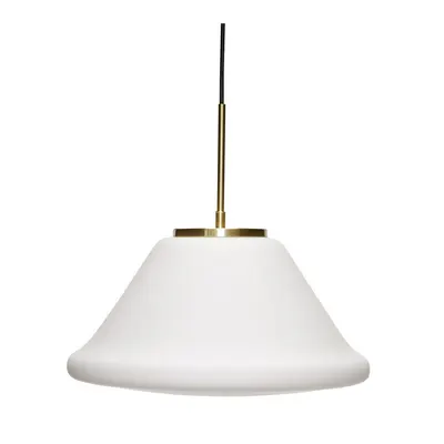 Lustră albă cu intensitate reglabilă ø 40 cm Muse – Hübsch