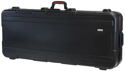 Husă pentru sintetizator Korg - HC 61KEY, negru