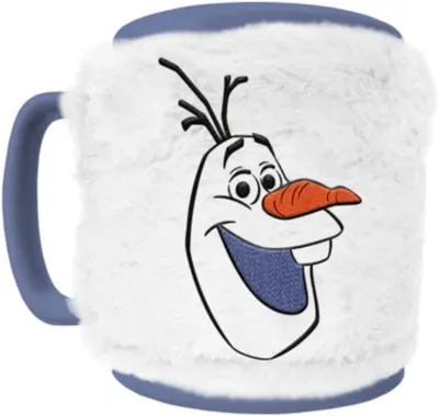 Cană Pyramid Disney: Frozen - Olaf (Fuzzy)