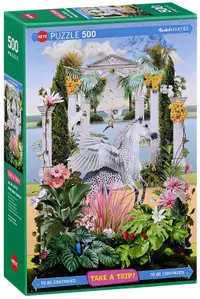 Puzzle Heye din 500 piese - Călătorind cu Andre Sanchez