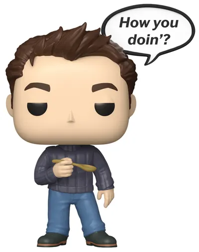 Figurină Funko POP! Television: Friends - Joey Tribbiani (How You Doin) #1723