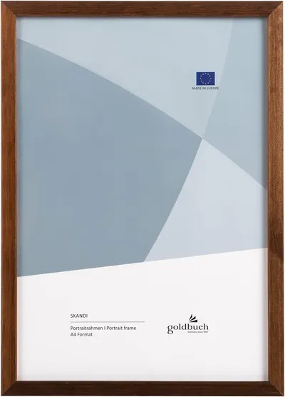 Ramă din lemn pentru foto Goldbuch - Maro, 21 x 30 cm