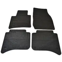 Set covorase auto din cauciuc Volkswagen Touareg 2 2010-2018 Porsche Cayenne 2 2010-2017, presuri FROGUM, negre, 4 buc.