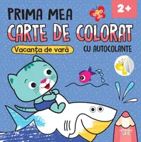 Prima mea carte de colorat. Vacanta de vara