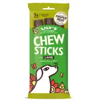 Lily's Kitchen Chew Sticks with Lamb for Dogs 3 x 120 g