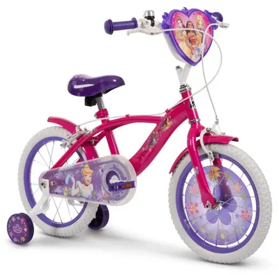 Bicicletă pentru copii Huffy - Princess, 16'', roz