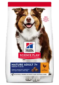 Hrana uscata caini, Hill's Science Plan Canine Mature Medium Chicken, 14 kg