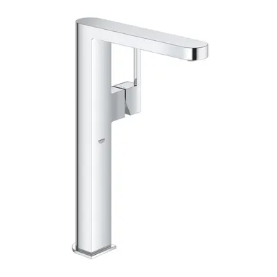 Baterie lavoar Grohe Plus 32618003, marimea XL, monocomanda, cartus ceramic, aerator, limitator, crom