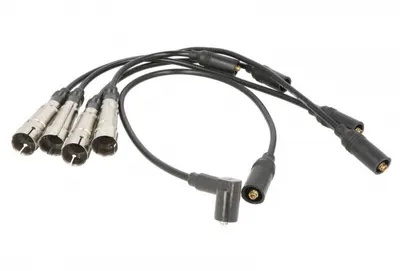 Set Cablaj Aprindere Potrivit Audi 80 B3, 80 B4; Seat Cordoba, Cordoba Vario, Ibiza Ii, Toledo I; Vw Caddy I, Corrado, Golf I, Golf Ii, Golf Iii, Jetta Ii, Passat B2, Passat B3 B4 1.0-2.0 09.79-10.02
