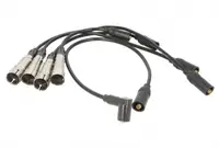 Set Cablaj Aprindere Potrivit Audi 80 B3, 80 B4; Seat Cordoba, Cordoba Vario, Ibiza Ii, Toledo I; Vw Caddy I, Corrado, Golf I, Golf Ii, Golf Iii, Jetta Ii, Passat B2, Passat B3 B4 1.0-2.0 09.79-10.02