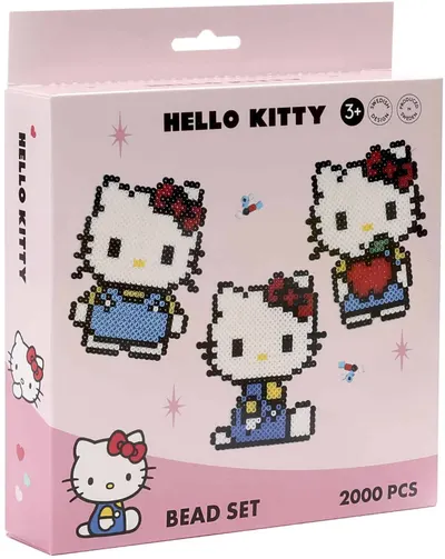 Set creativ cu margele Micki - Hello Kitty, 2000 piese