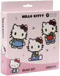 Set creativ cu margele Micki - Hello Kitty, 2000 piese