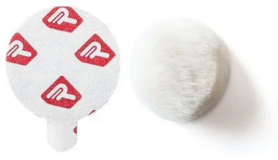 Set protectii antivant si autocolante Rycote - 066308, alb