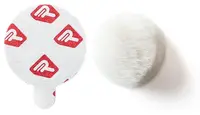 Set protectii antivant si autocolante Rycote - 066308, alb
