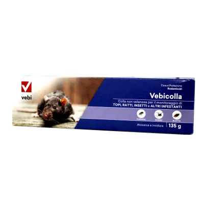 Vebicolla 135g lipici pentru soareci - Default Title