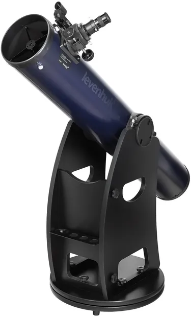 Dobson telescop Levenhuk - New Skyline PLUS, 6'', 150/1200, albastru/negru