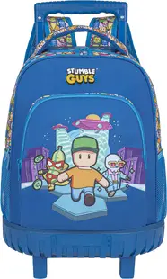 Ghiozdan cu roți Kstationery Stumble Guys - Stumble Together
