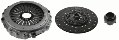 Kit ambreiaj (430mm, nou) potrivit DAF 75 CF, 85, 85 CF, 95, 95 XF, CF 75, CF 85, XF 95 02.94-05.13