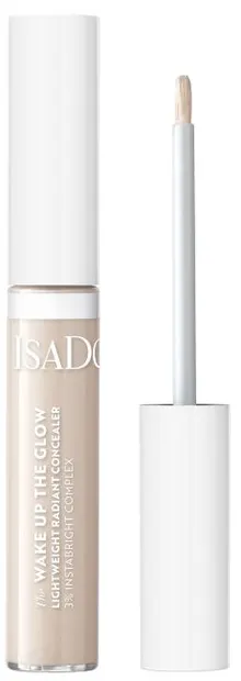IsaDora Corrector lichid pentru față The Wake Up The Glow, 1N Fair, 10 ml