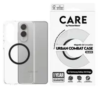 Husa CARE - Urban combat, Galaxy S25 Edge, Qi, transparent