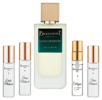 Brecourt Set Esprit Mondain, 5 piese