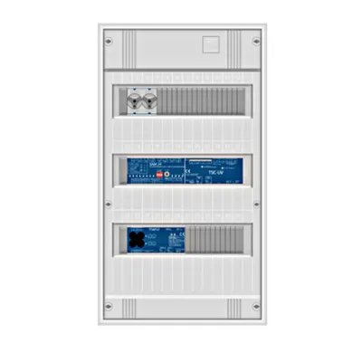 Subdistribution ptr.Maxi- and MultiControl, 2 circuits