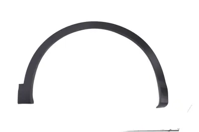 Element decorativ aripa fata dreapta potrivit NISSAN QASHQAI II J11 2013-2017 - (negru)