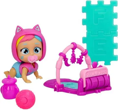 Set de joacă IMC Toys Cry Babies - Gimnastică activă