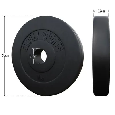 Second Hand - Disc olimpic ciment Ø 50/51mm (1.25 - 15kg) - Ca nou