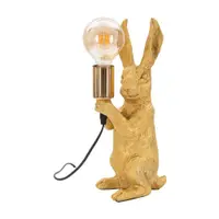 Veioză aurie (înălțime 35,5 cm) Rubbit – Mauro Ferretti