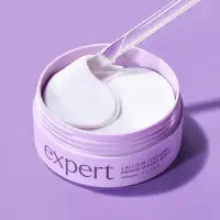 Plasturi pentru ochi din hidrogel Expert, Colagen hidrolizat și Calciu, 60 buc. | Ariul