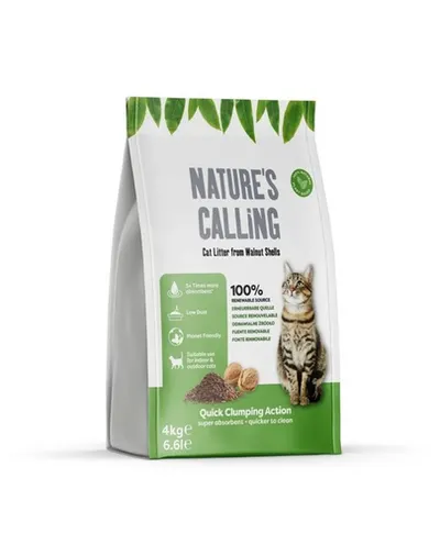 APPLAWS Nature’s Calling Cat Litter 4 kg așternut natural pentru pisici