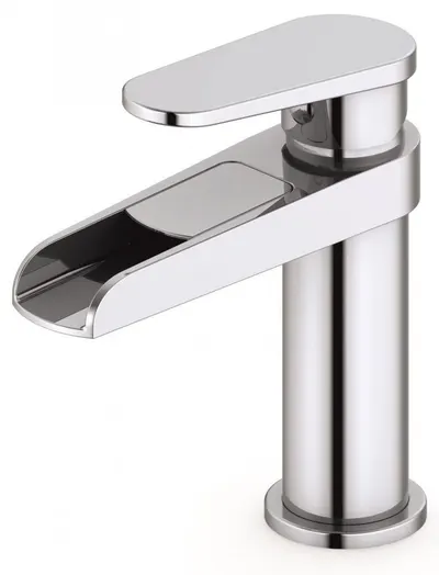 Baterie Inter Ceramic - Cascada, 1192053C,crom luciu