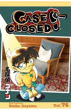 Case Closed, Vol. 74, Volume 74