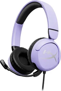 Căști de gaming cu microfon HyperX - Cloud Mini, alb/negru