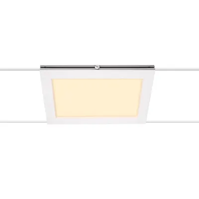 Iluminat decorativ pe sina, Traseele PLYTTA, alb
