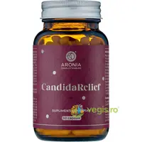 Candida Relief pentru Diminuarea Candidei, Refacerea Florei Intestinale si Sustinerea Digestiei 60cps
