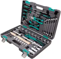 Instrumente Stels - 58 de piese, 1.2'', oțel CrV și S2, cu valiză consolidată