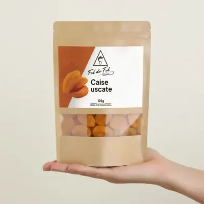 Caise uscate, 125g | Dacica Fel de Fel