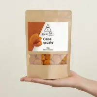 Caise uscate, 125g | Dacica Fel de Fel