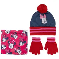 Căciulă, Mănuși și Gâtar Minnie Mouse