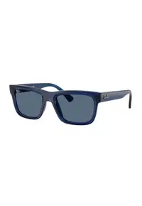 Ochelari de soare dreptunghiulari unisex - Bleumarin