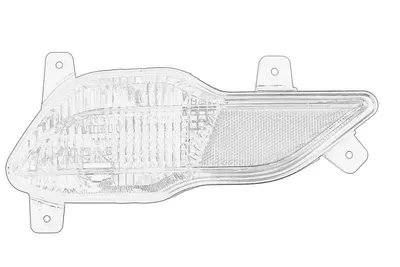 Proiector ceata stanga potrivit OPEL MOKKA / MOKKA X