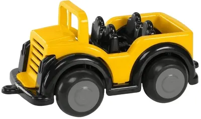 Jucărie pentru copii Viking Toys - Jeep pentru micii constructori